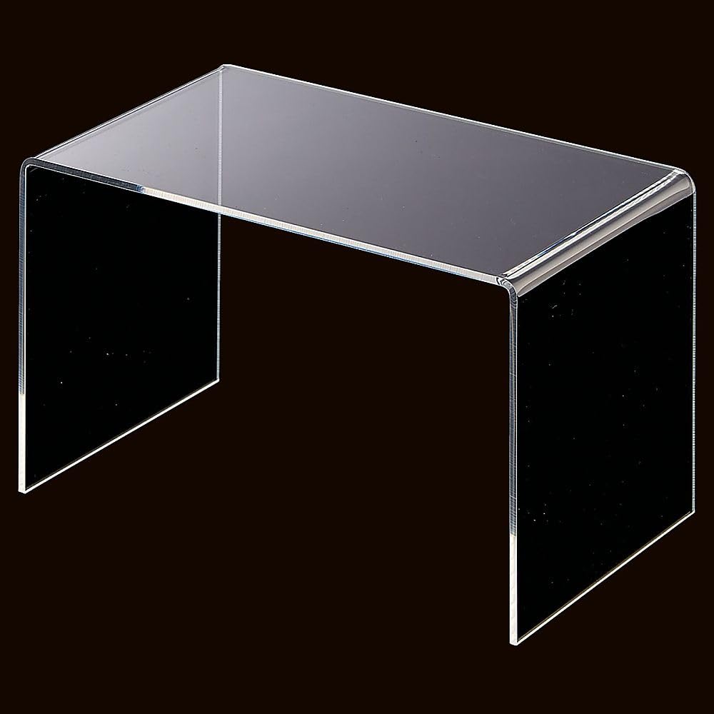 Amazon | 店研創意 アクリルコの字型ディスプレイ 透明 幅20cm 2個組